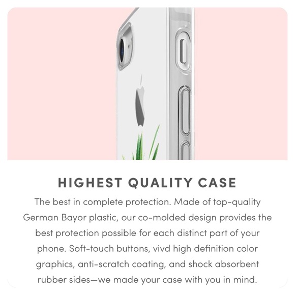 🆕 CASERY iPhone 6+ / 6S+ / 7+ phone case - Picture 5 of 8